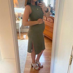 Ribbed Body-con Dress